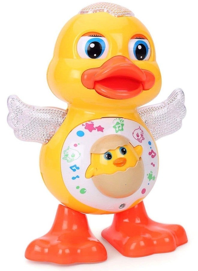 Mqfit Dancing Duck with Music Flashing Lights and Real Dancing Action - Image 1